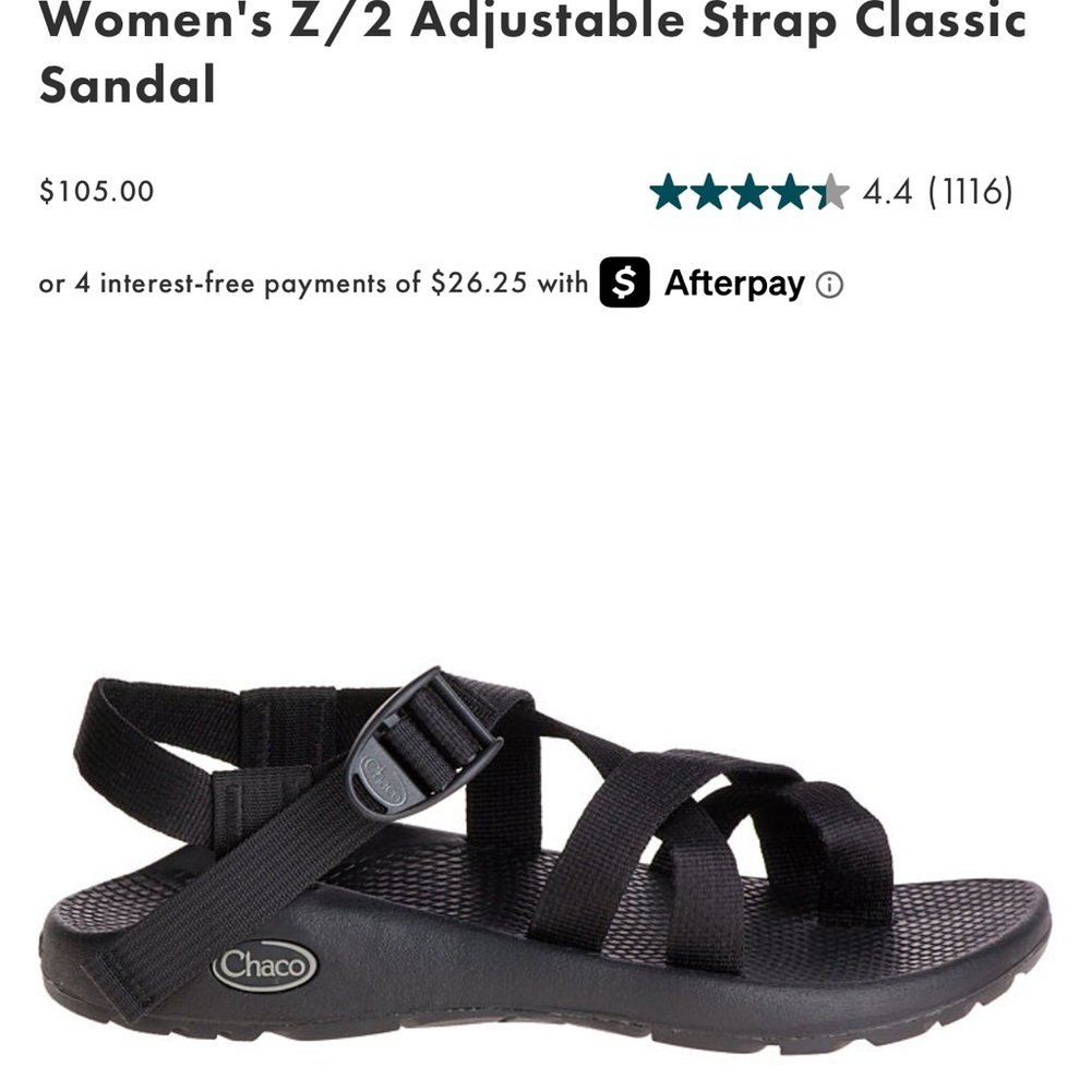 Women's Z/Cloud 2 Adjustable Strap Cushioned Sandal - Picture 4 of 5